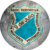 Logo Asociación Deportiva 9 de Julio de Morteros